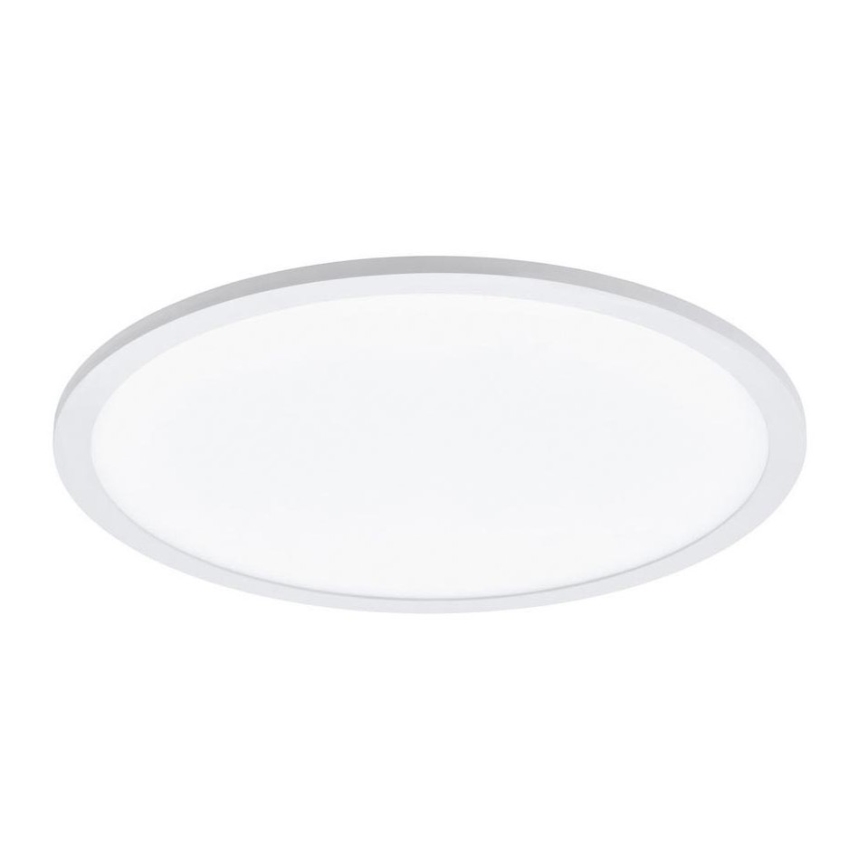 Eglo 79469 - LED Aptumšojama griestu lampa POZZALLO LED/21W/230V 2700-6500K balta + tālvadības pults