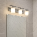 Eglo 79518 - LED sienas gaismeklis vannas istabai TIMOTEO 3xG9/3W/230V IP44