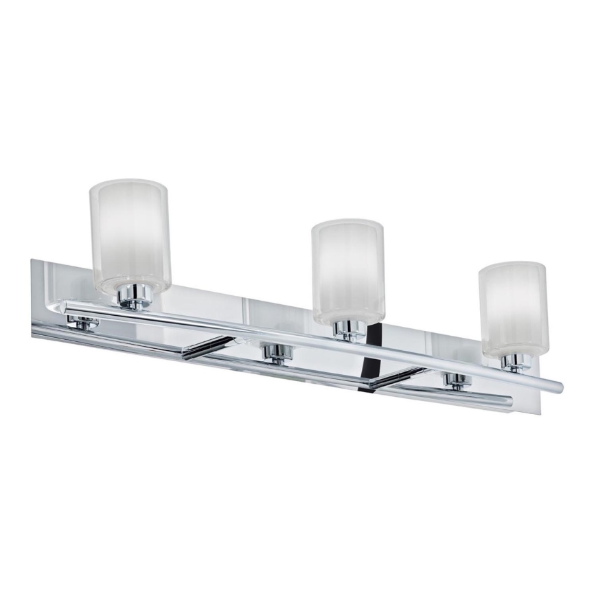 Eglo 79518 - LED sienas gaismeklis vannas istabai TIMOTEO 3xG9/3W/230V IP44