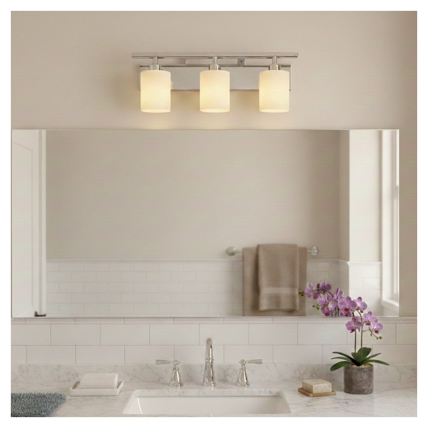 Eglo 79518 - LED sienas gaismeklis vannas istabai TIMOTEO 3xG9/3W/230V IP44