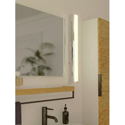 Eglo 79531 - LED sienas gaismeklis vannas istabai LED/13W/230V IP44
