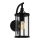 Eglo 79572 - Āra sienas lampa SANTA FLAVIA 1xE27/60W/230V IP44 melna