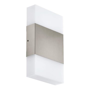 Eglo 79586 - LED Āra sienas gaismeklis MALOTO 2xLED/2,2W/230V IP54