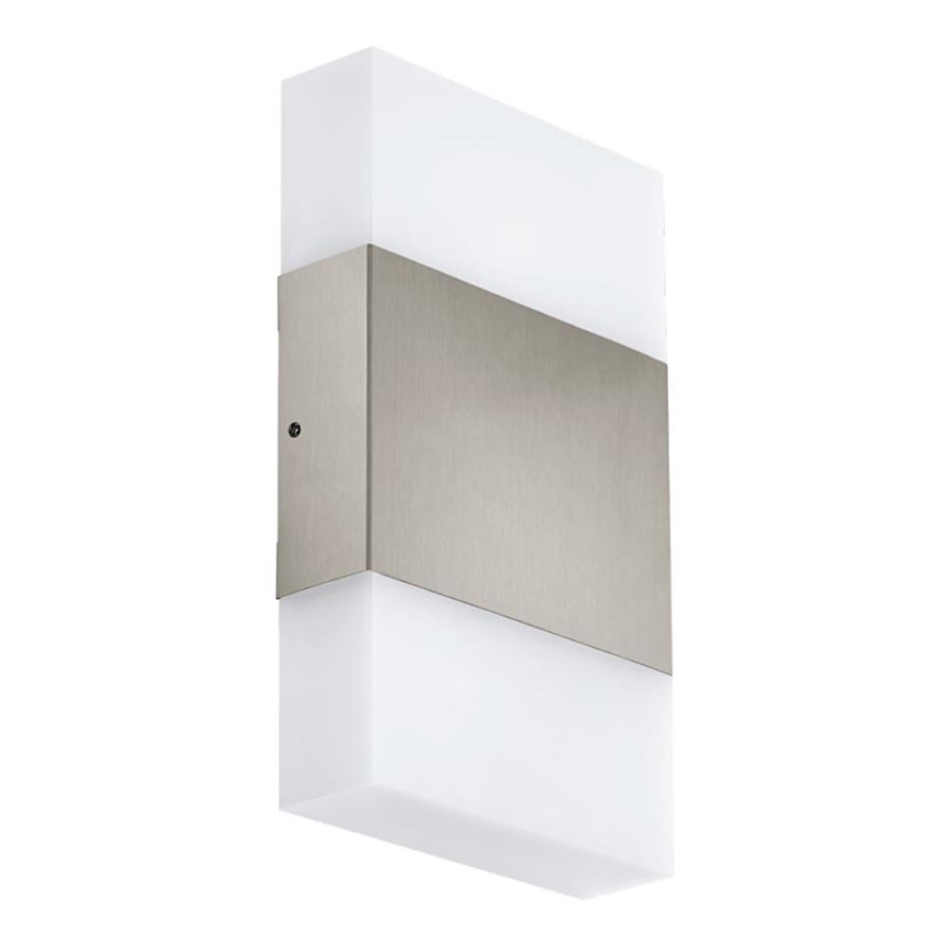 Eglo 79586 - LED Āra sienas gaismeklis MALOTO 2xLED/2,2W/230V IP54