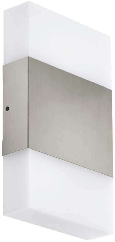 Eglo 79586 - LED Āra sienas gaismeklis MALOTO 2xLED/2,2W/230V IP54
