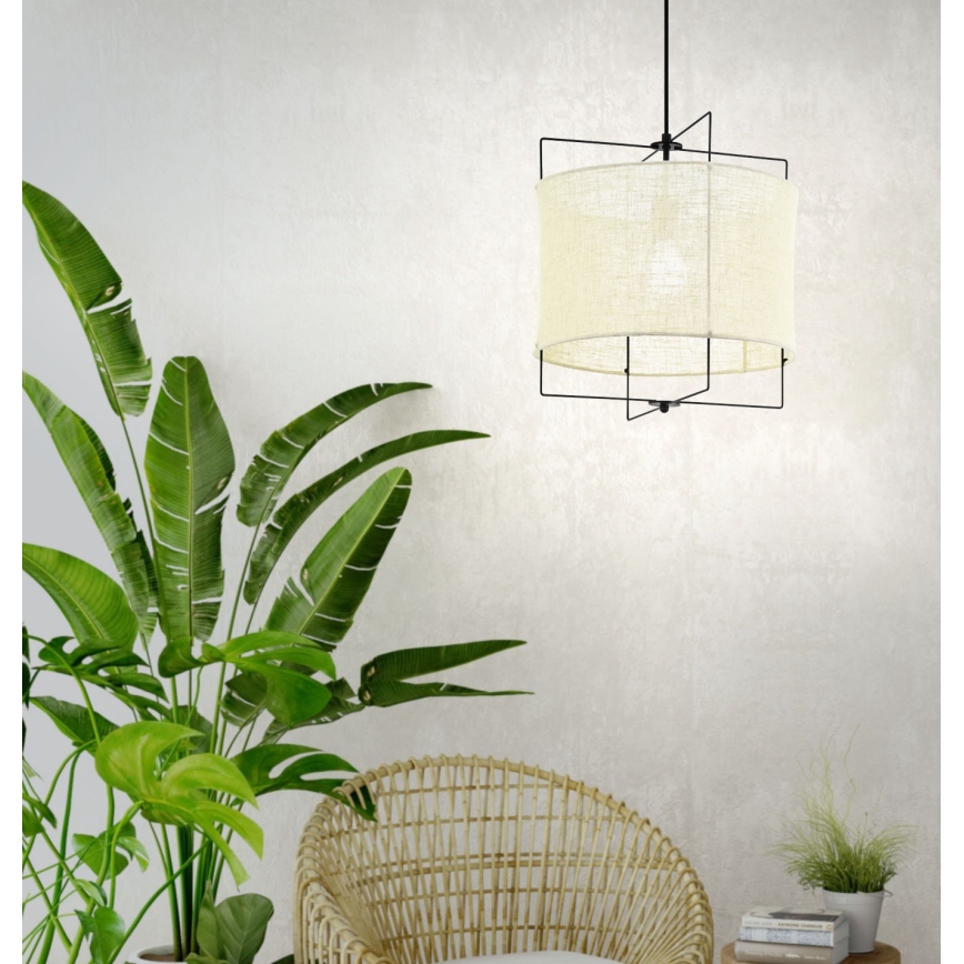 Eglo 79644 - BRIDEKIRK karājamā lampa ar vadu 1xE27/40W/230V