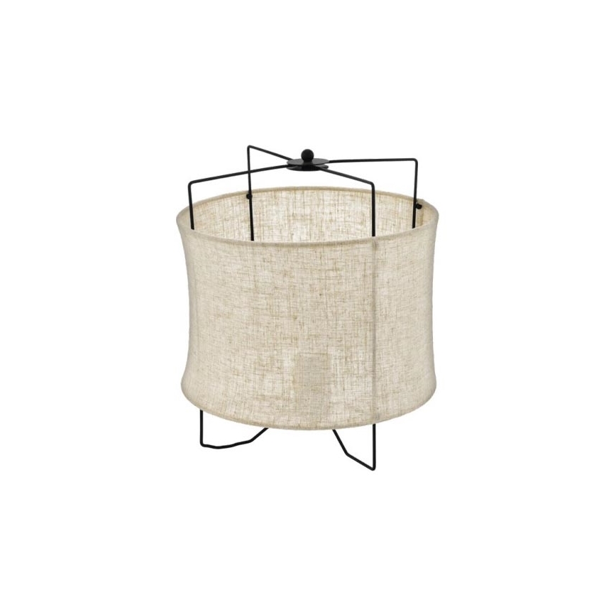 Eglo 79645 - Galda lampa BRIDEKIRK 1xE27/40W/230V bēša