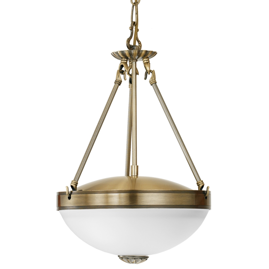EGLO - Lustra ar ķēdi 2xE27/60W/230V bronza