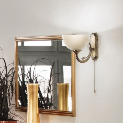 Eglo - Sienas lampa 1xE14/40W/230V