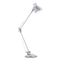 Eglo 82939 - Galda lampa TIME 1xE27/60W/230V