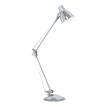 Eglo 82939 - Galda lampa TIME 1xE27/60W/230V