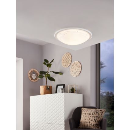 Eglo - Griestu lampa 1xE27/60W/230V