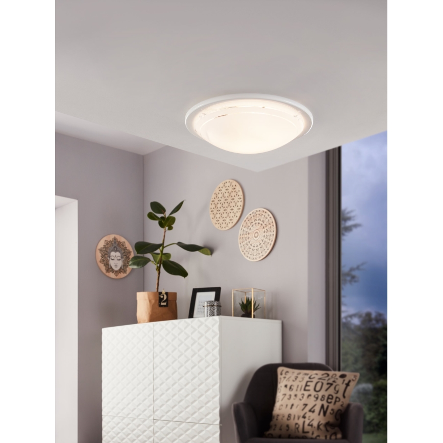 Eglo - Griestu lampa 1xE27/60W/230V