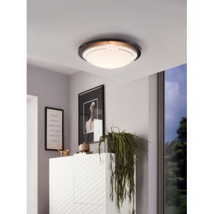 Eglo - Griestu lampa 1xE27/60W/230V