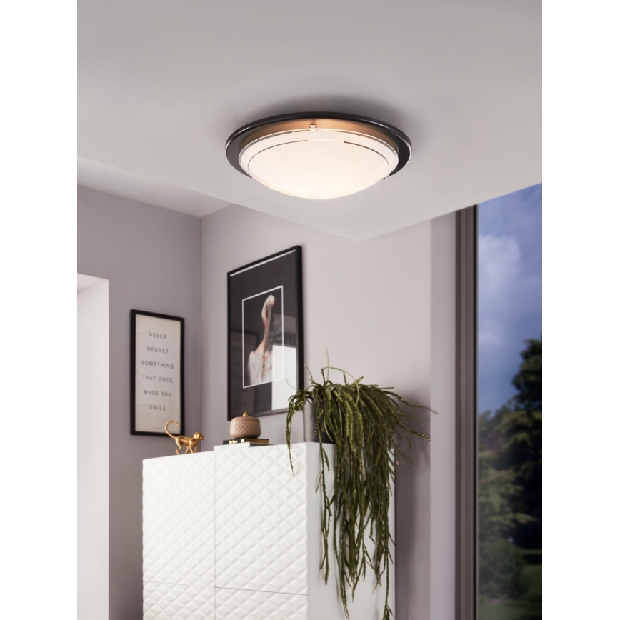 Eglo - Griestu lampa 1xE27/60W/230V