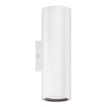 Eglo 84004 - Āra sienas gaismeklis RIGA 2xGU10/50W/230V IP44