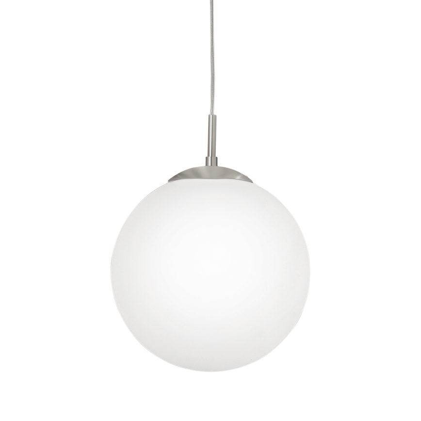 EGLO - Lustra ar auklu 1xE27/60W/230V d. 30 cm balta
