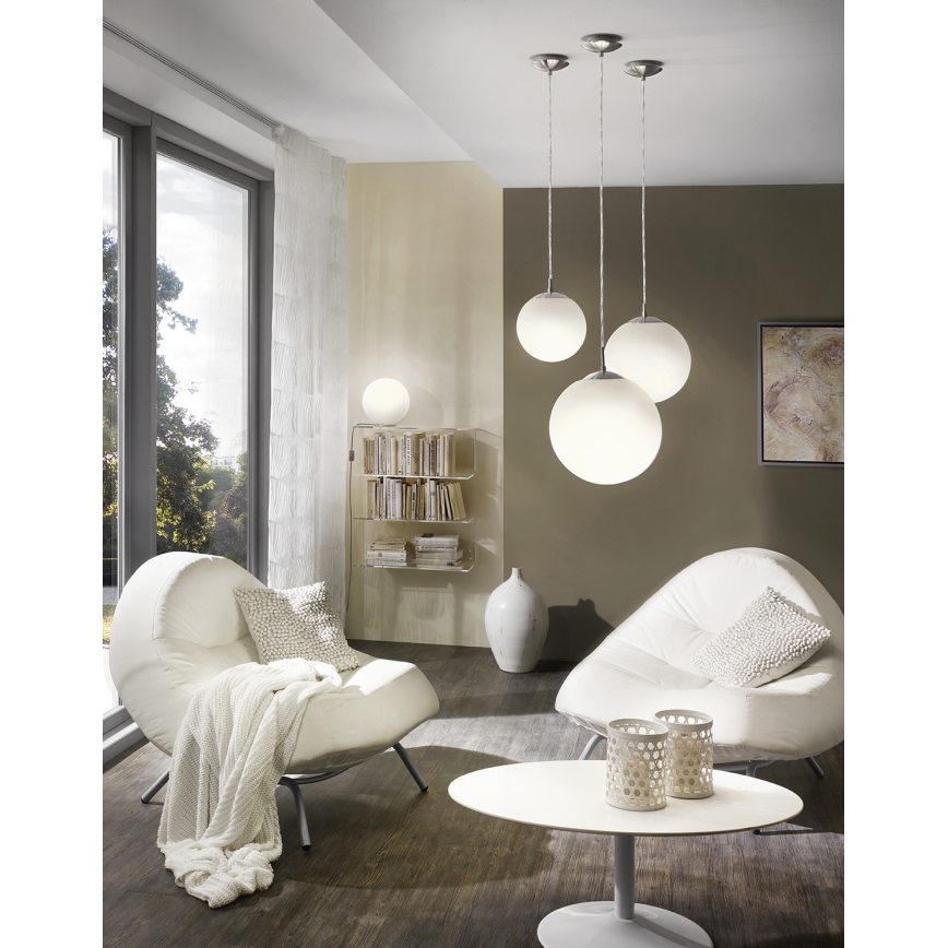 EGLO - Galda lampa 1xE27/60W/230V d. 20 cm