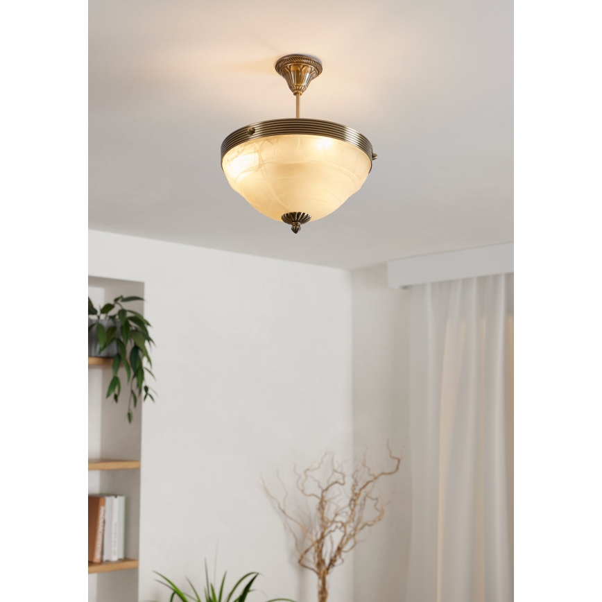 EGLO - Lustra 3xE14/60W/230V