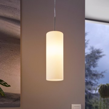 EGLO 85977 - Lustra uz vada TROY 3 1xE27/60W balta
