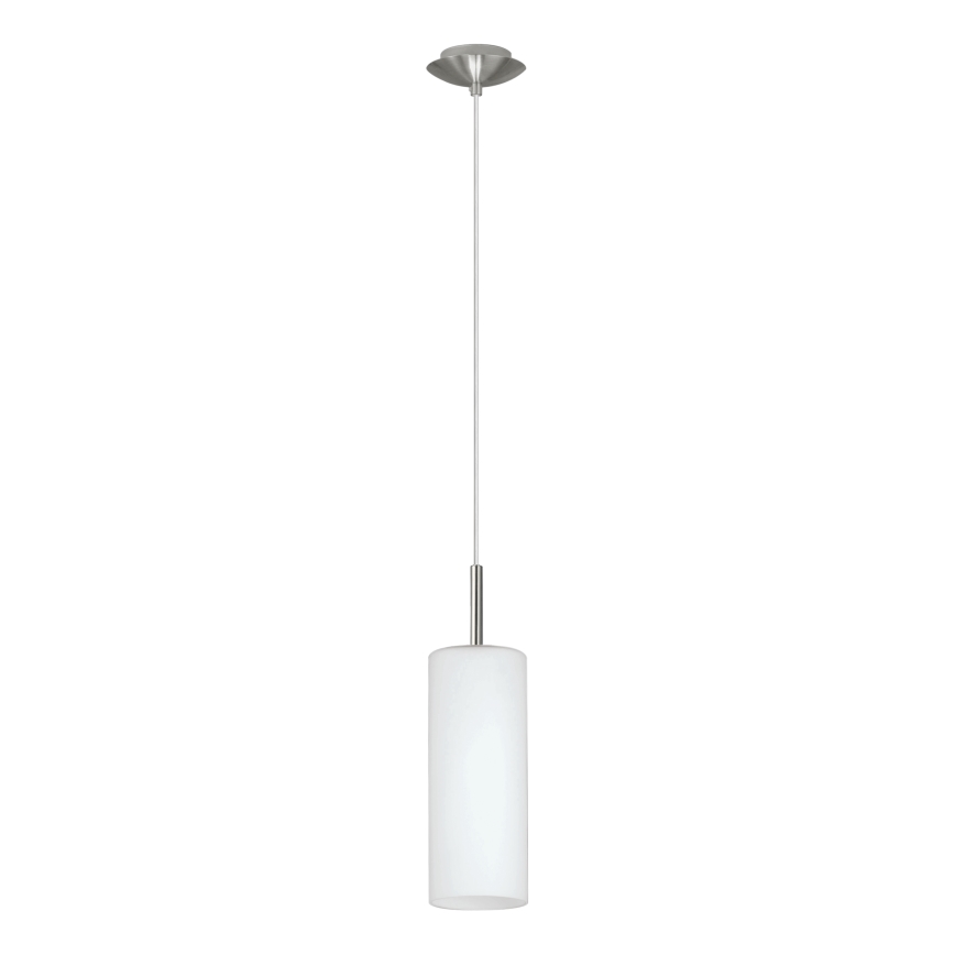 EGLO - Lustra uz vada 1xE27/60W balta