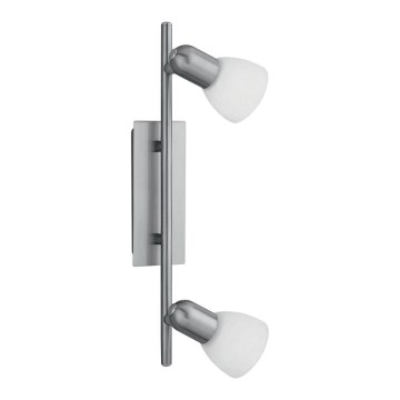 EGLO 86214 - Starmetis ARES 1 2xE14/40W balta