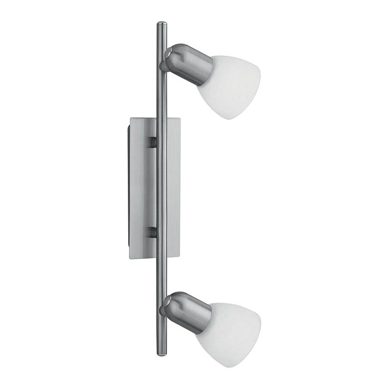 EGLO 86214 - Starmetis ARES 1 2xE14/40W balta