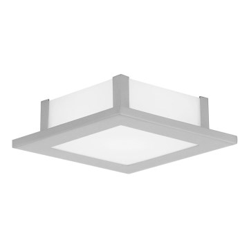 EGLO 86237 - Griestu sienas gaismeklis AURIGA 1xR7S/42W/230V matēts hroms