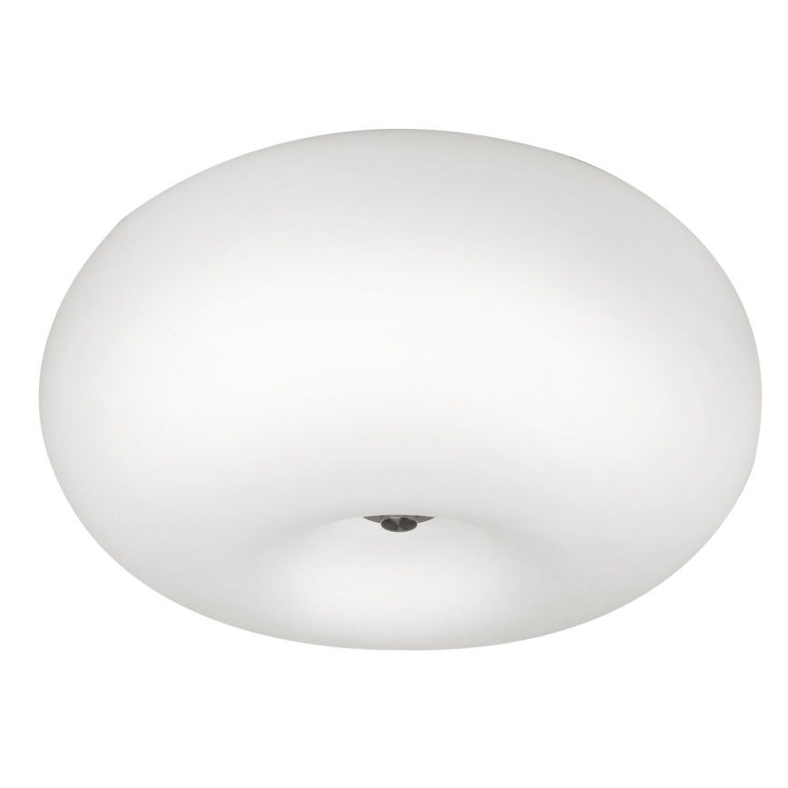 EGLO - Griestu lampa OPTICA 2xE27/60W/230V opāla stikls d. 35 cm