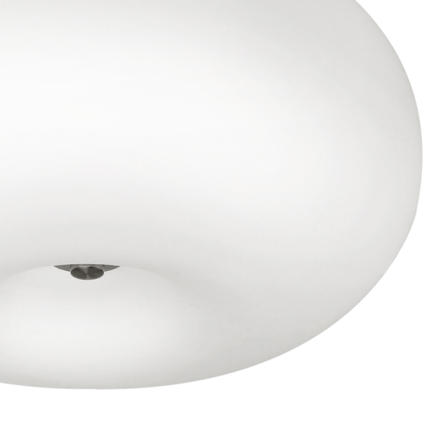 EGLO - Griestu lampa OPTICA 2xE27/60W/230V opāla stikls d. 35 cm
