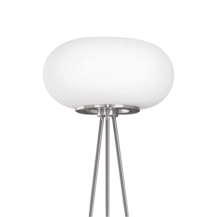 EGLO - Grīdas stāvlampa OPTICA 2xE27/60W d. 35 cm