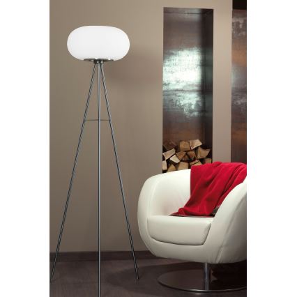 EGLO - Grīdas stāvlampa OPTICA 2xE27/60W d. 35 cm