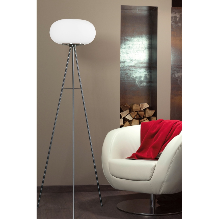EGLO - Grīdas stāvlampa OPTICA 2xE27/60W d. 35 cm