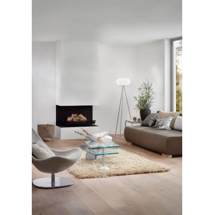 EGLO - Grīdas stāvlampa OPTICA 2xE27/60W d. 35 cm