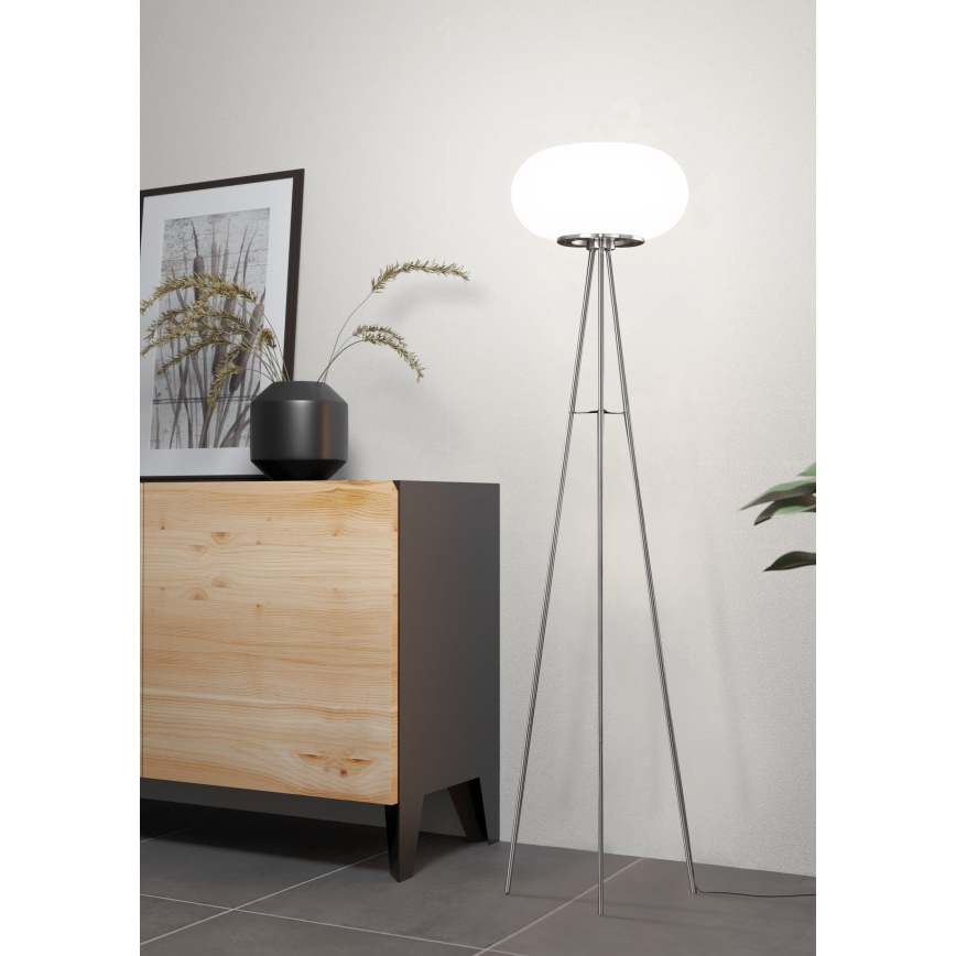 EGLO - Grīdas stāvlampa OPTICA 2xE27/60W d. 35 cm