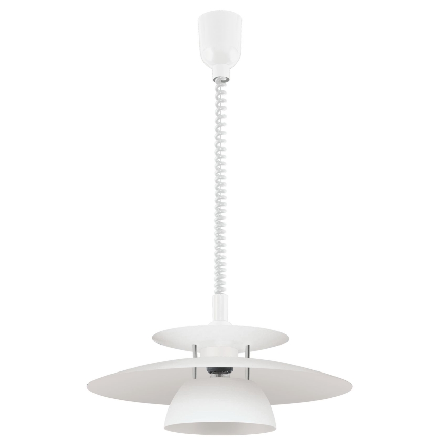 Eglo - Nolaižama lustra 1xE27/60W/230V