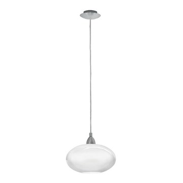 EGLO 87059 - Lustra uz vada BRENDA 1xE27/60W  opāla stikls