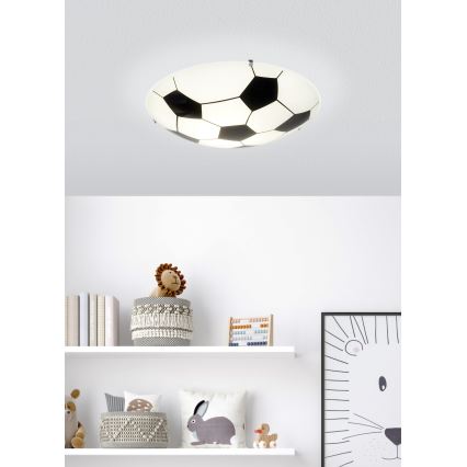 Eglo - Bērnu griestu lampa E27/60W/230V