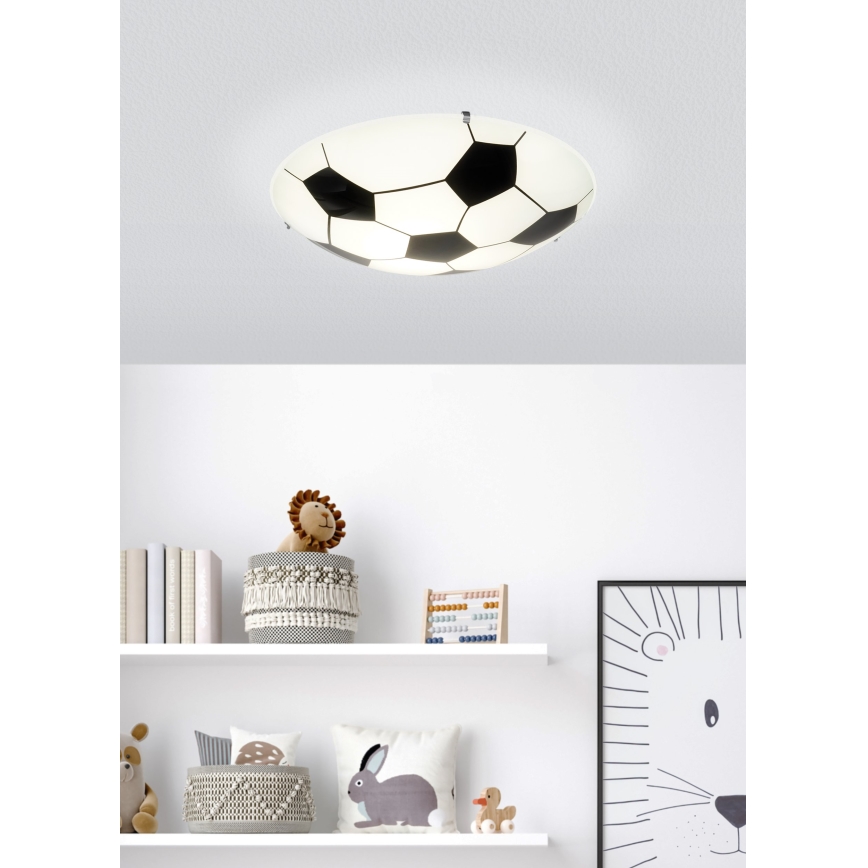 Eglo - Bērnu griestu lampa E27/60W/230V