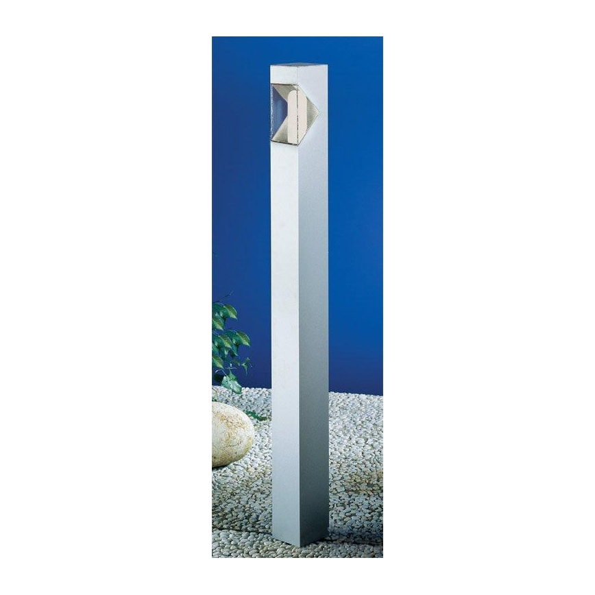 EGLO 87288 - Āra lampa SAO PAULO 1xE27/15W sudraba