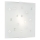 Eglo 87312 - Sienas griestu lampa SANTIAGO 1 2xE14/40W/230V, balta