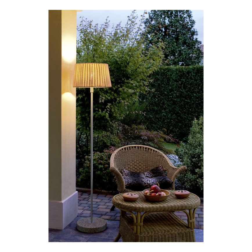 EGLO 88082 - Āra lampa LEVADA 1xE27/60W IP44