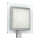 EGLO 88163 - Āra sienas lampa ar sensoru PALI 1xE27/15W + 1xLED/1,28W IP44