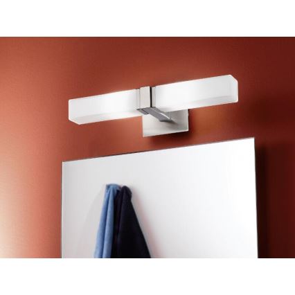 EGLO - Sienas vannas istabas lampa 2xG9/40W  opāla stikls IP44