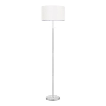 EGLO 88566 - Grīdas lampa HALVA 3xE27/60W balta