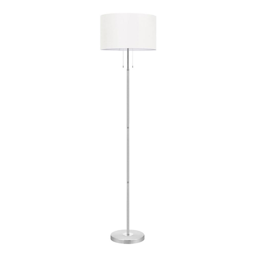 EGLO 88566 - Grīdas lampa HALVA 3xE27/60W balta