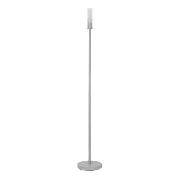 Eglo 88743 - Āra lampas kāja CUBA 1xE27/22W/230V pelēka IP44