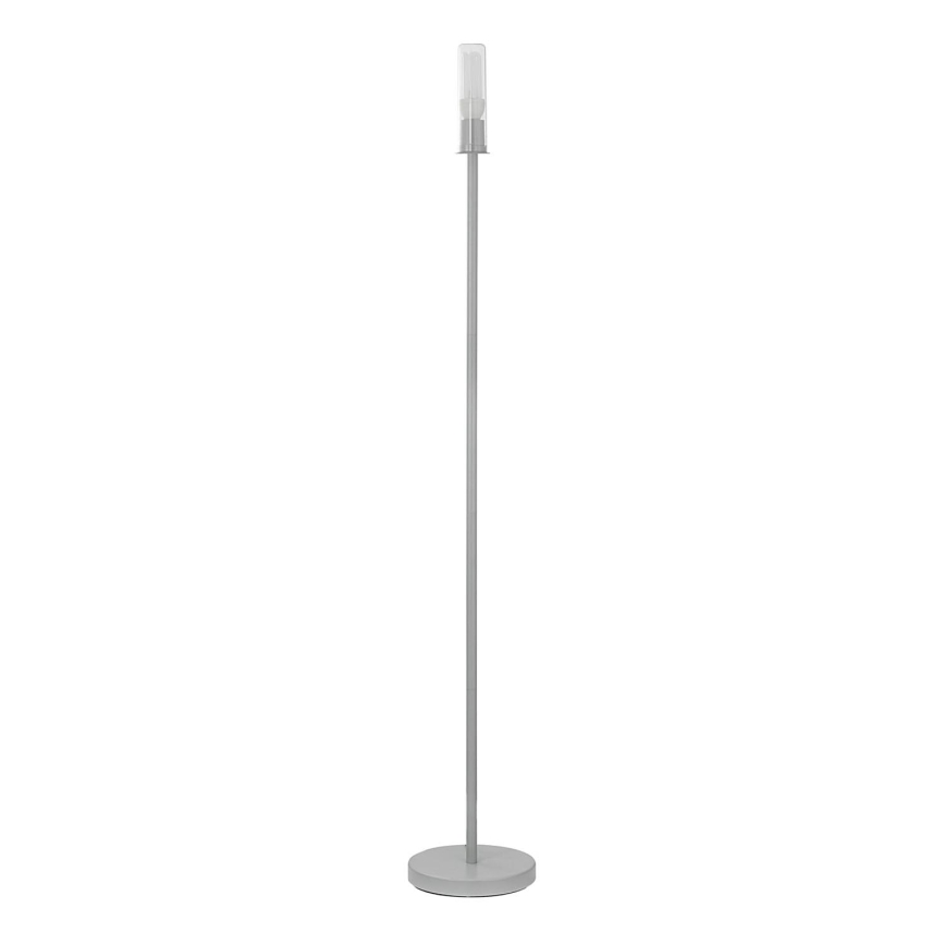 Eglo 88743 - Āra lampas kāja CUBA 1xE27/22W/230V pelēka IP44