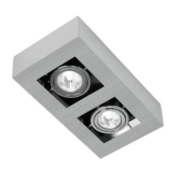 EGLO 89076 - Lampa LOKE 2xGU10/35W