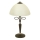 EGLO 89136 - Aptumšojama galda lampa BELUGA 1xE14/60W antīki brūna